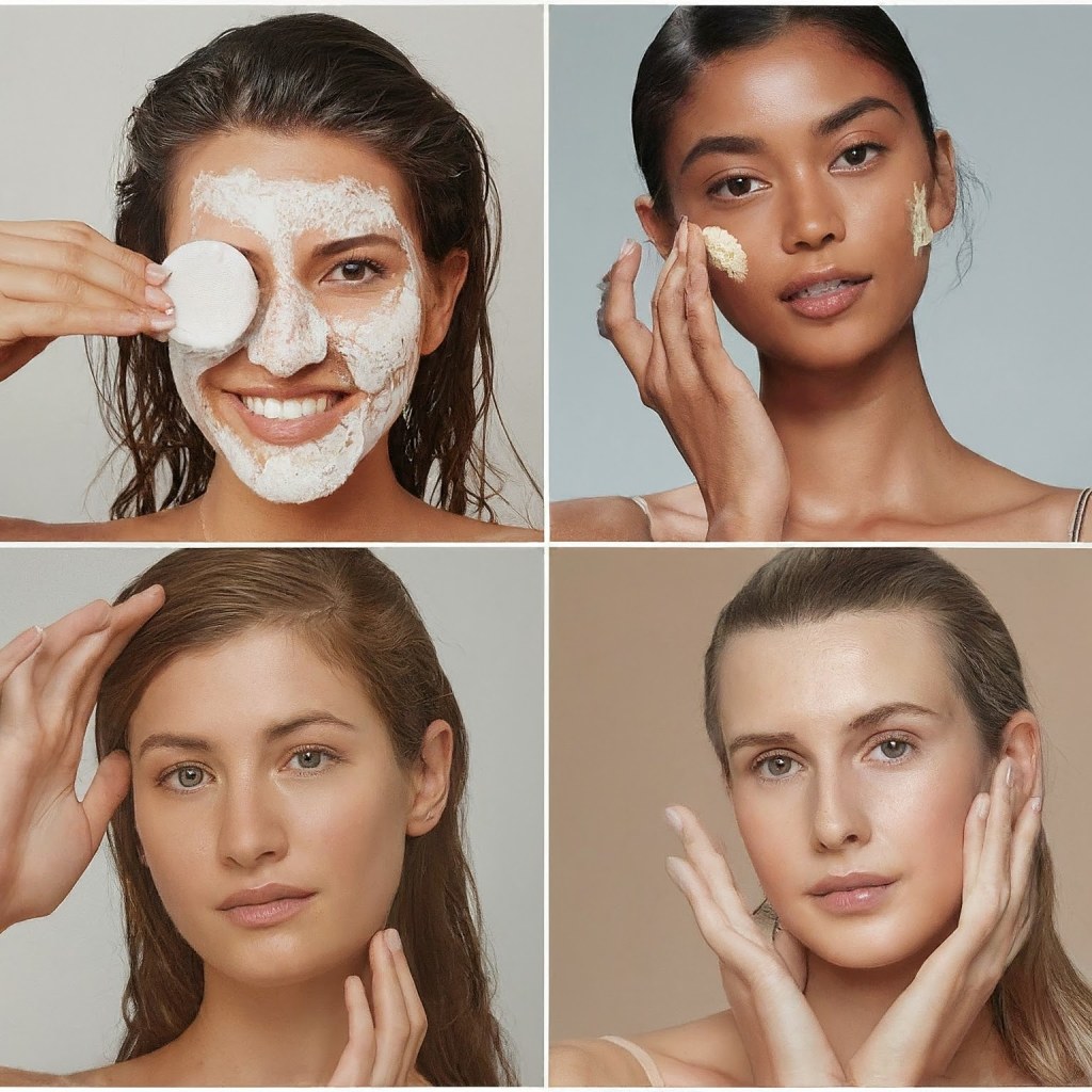 Understanding Your Skin

Different skin types, like oily, dry, combination, and sensitive



